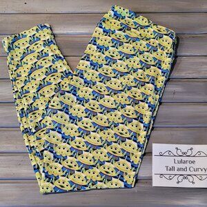 Disney Toy Story LuLaRoe TC Leggings Tall and Curvy Leggings